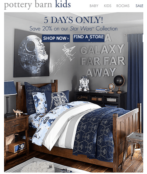 pottery barn star wars1