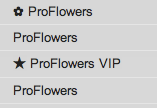 proflowers from name