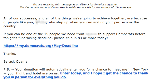 obama email